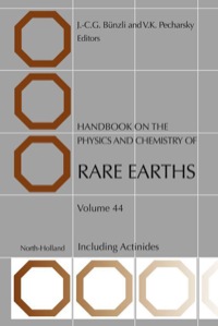 Imagen de portada: Handbook on the Physics and Chemistry of Rare Earths 9780444627117