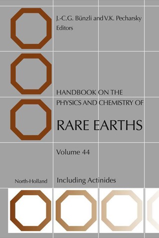 表紙画像: Handbook on the Physics and Chemistry of Rare Earths 9780444627117