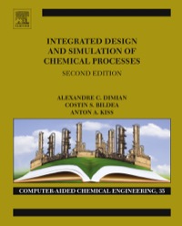 Cover image: Integrated Design and Simulation of Chemical Processes 2nd edition 9780444627001