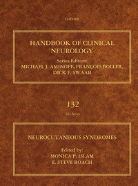 Imagen de portada: Neurocutaneous Syndromes: Handbook of Clinical Neurology Series 9780444627025