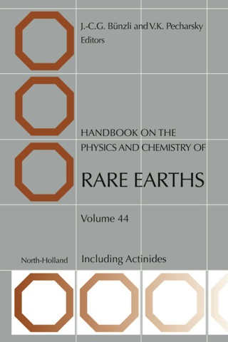 Cover image: Handbook on the Physics and Chemistry of Rare Earths 9780444627117