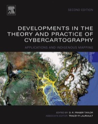 Titelbild: Developments in the Theory and Practice of Cybercartography: Applications and Indigenous Mapping 2nd edition 9780444627131