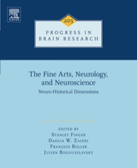 Cover image: The Fine Arts, Neurology, and Neuroscience: Neuro-Historical Dimensions 9780444627308