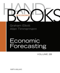 Titelbild: Handbook of Economic Forecasting, Vol 2B 9780444627315