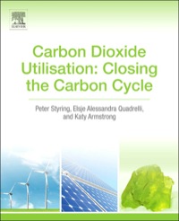 表紙画像: Carbon Dioxide Utilisation: Closing the Carbon Cycle 1st edition 9780444627469
