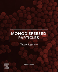 صورة الغلاف: Monodispersed Particles 2nd edition 9780444627490