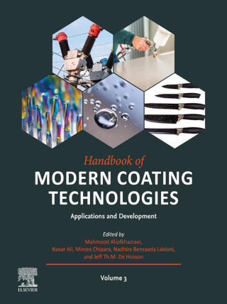 Cover image: Handbook of Modern Coating Technologies 9780444632371