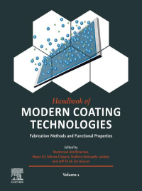 Cover image: Handbook of Modern Coating Technologies 9780444632401