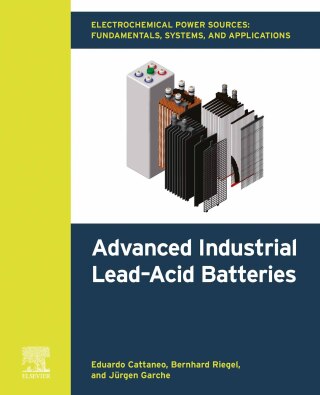 Cover image: Electrochemical Power Sources: Fundamentals, Systems, and Applications 9780444632524