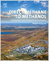 Cover image: Direct Methane to Methanol: Foundations and Prospects of the Process 9780444632531