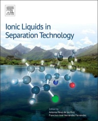 Cover image: Ionic Liquids in Separation Technology 9780444632579