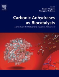 Imagen de portada: Carbonic Anhydrases as Biocatalysts: From Theory to Medical and Industrial Applications 9780444632586