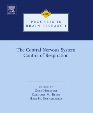 Cover image: The Central Nervous System Control of Respiration 9780444632746