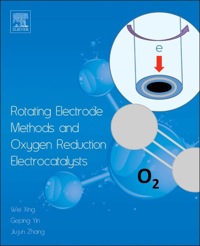 Cover image: Rotating Electrode Methods and Oxygen Reduction Electrocatalysts 9780444632784