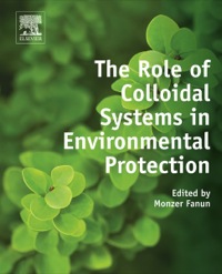 Imagen de portada: The Role of Colloidal Systems in Environmental Protection 9780444632838