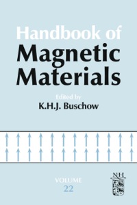 Cover image: Handbook of Magnetic Materials 9780444632913