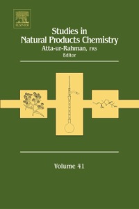 Titelbild: Studies in Natural Products Chemistry 9780444632944