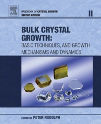 Cover image: Handbook of Crystal Growth: Bulk Crystal Growth 2nd edition 9780444633033
