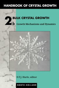 صورة الغلاف: Bulk Crystal Growth 9780444815545