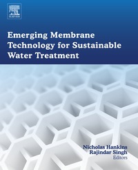 Titelbild: Emerging Membrane Technology for Sustainable Water Treatment 9780444633125