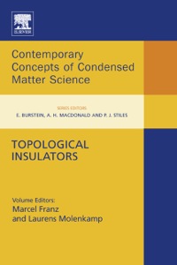 Immagine di copertina: Topological Insulators 9780444633149