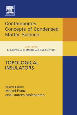 Imagen de portada: Topological Insulators 9780444633149
