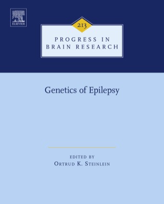 Cover image: Genetics of Epilepsy 9780444633262