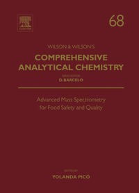 Imagen de portada: Advanced Mass Spectrometry for Food Safety and Quality 9780444633408