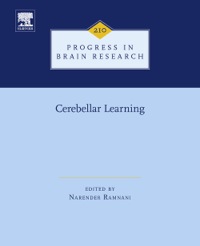 Titelbild: Cerebellar Learning 9780444633569