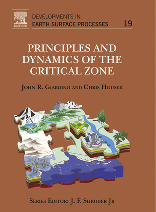 Imagen de portada: Principles and Dynamics of the Critical Zone 9780444633699