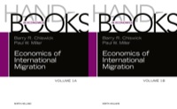 صورة الغلاف: Handbook of the Economics of International Migration, Vol 1 SET 9780444633729
