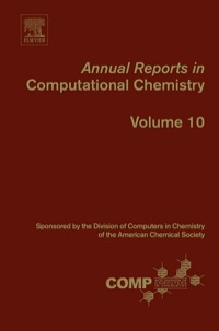 Cover image: Annual Reports in Computational Chemistry 9780444633781