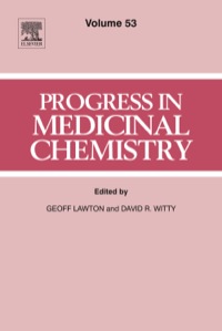 Omslagafbeelding: Progress in Medicinal Chemistry 9780444633804