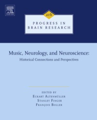 Imagen de portada: Music, Neurology, and Neuroscience: Historical Connections and Perspectives 9780444633996
