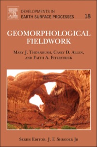 Cover image: Geomorphological Fieldwork 9780444634023