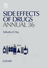 Cover image: Side Effects of Drugs Annual: A worldwide yearly survey of new data in adverse drug reactions 9780444634078