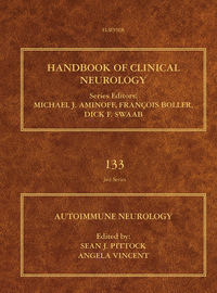 Cover image: Autoimmune Neurology 9780444634320