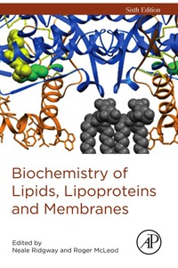 Immagine di copertina: Biochemistry of Lipids, Lipoproteins and Membranes 6th edition 9780444634382