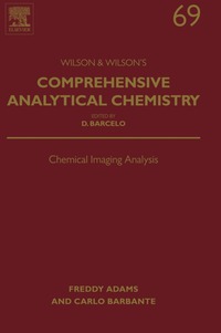 Cover image: Chemical Imaging Analysis 9780444634399