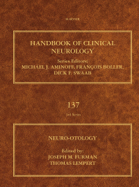 Cover image: Neuro-Otology 9780444634375