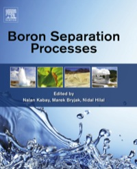 Cover image: Boron Separation Processes 9780444634542