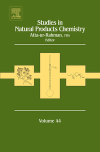 صورة الغلاف: Studies in Natural Products Chemistry 9780444634603