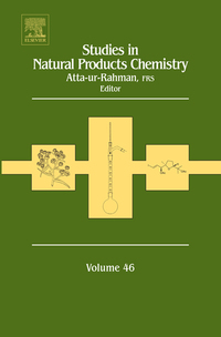 صورة الغلاف: Studies in Natural Products Chemistry 9780444634627