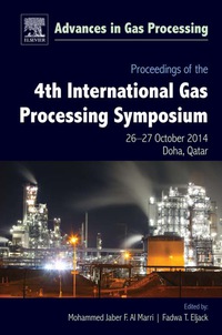 Cover image: Proceedings of the 4th International Gas Processing Symposium 9780444634610