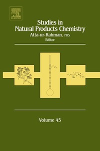 صورة الغلاف: Studies in Natural Products Chemistry 9780444634733