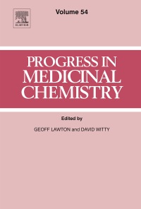 Imagen de portada: Progress in Medicinal Chemistry 9780444634801