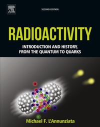 表紙画像: Radioactivity 2nd edition 9780444634894