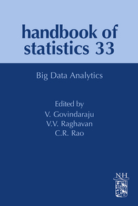 Cover image: Big Data Analytics 9780444634924