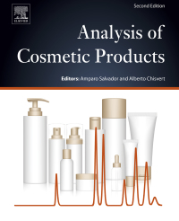 صورة الغلاف: Analysis of Cosmetic Products 2nd edition 9780444635082