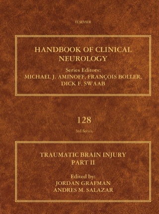 Cover image: Traumatic Brain Injury, Part II: Handbook of Clinical Neurology (Series Editors: Aminoff, Boller and Swaab) 9780444635211